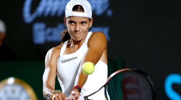 Emiliana Arango, tenista colombiana en la WTA Emiliana Arango, tenista colombiana en la WTA