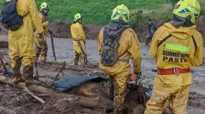 Sigue la atencion de la emergencia en Pasto