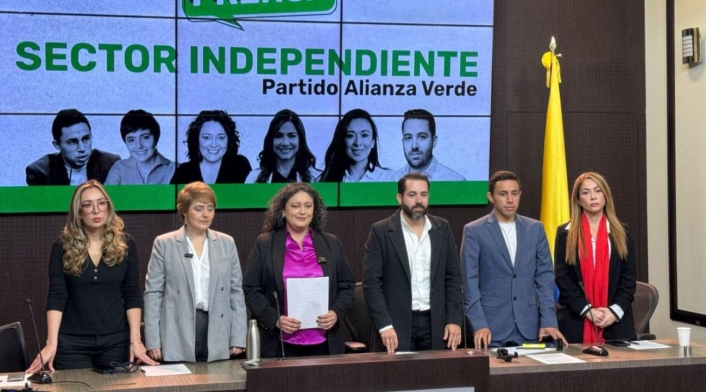 Escisión en Alianza Verde Escisión en Alianza Verde