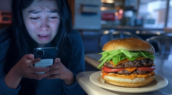 Estafa de la hamburguesa Estafa de la hamburguesa