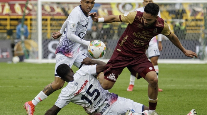 Fortaleza y Tolima en duelo por Liga BetPlay 2025-I