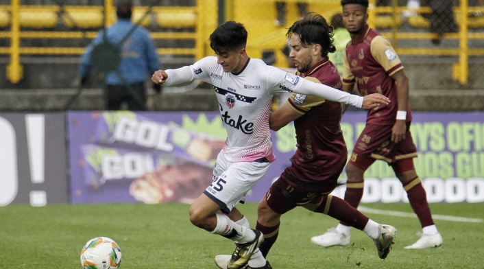 Fortaleza y Tolima en duelo por Liga BetPlay 2025-I