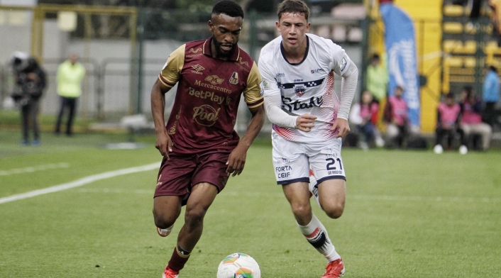 Fortaleza y Tolima en duelo por Liga BetPlay 2025-I