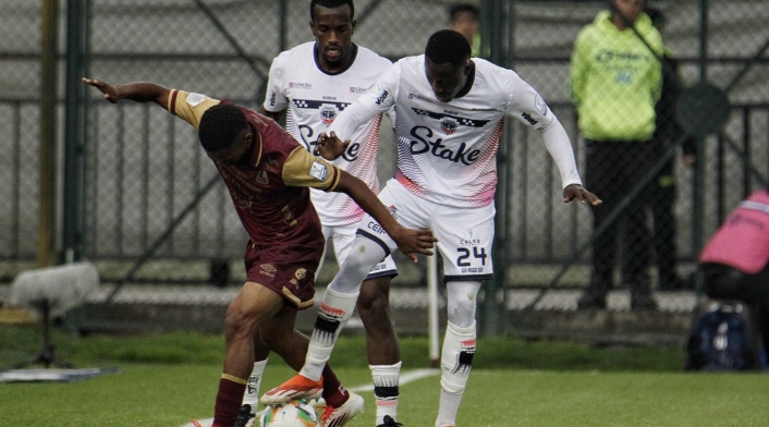 Fortaleza y Tolima en duelo por Liga BetPlay 2025-I