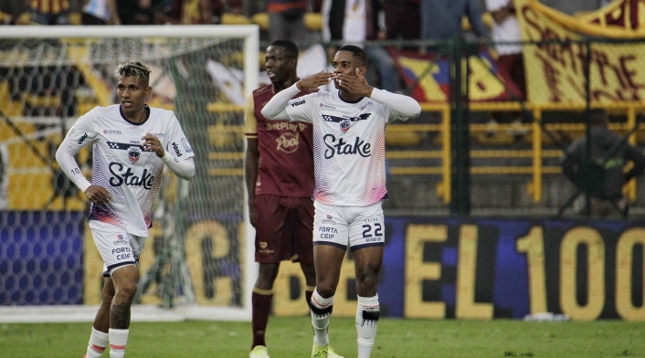 Fortaleza y Tolima en duelo por Liga BetPlay 2025-I