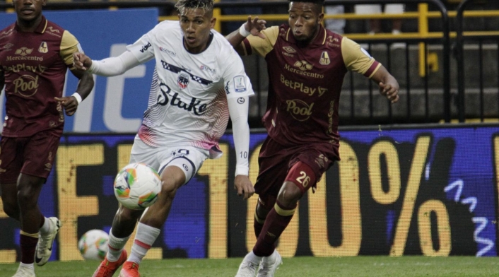 Fortaleza y Tolima en duelo por Liga BetPlay 2025-I