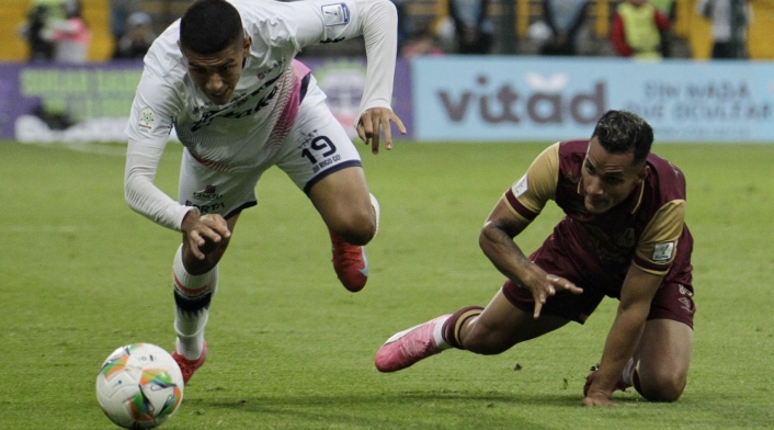 Fortaleza y Tolima en duelo por Liga BetPlay 2025-I