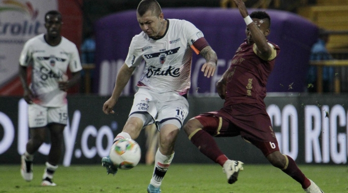 Fortaleza y Tolima en duelo por Liga BetPlay 2025-I