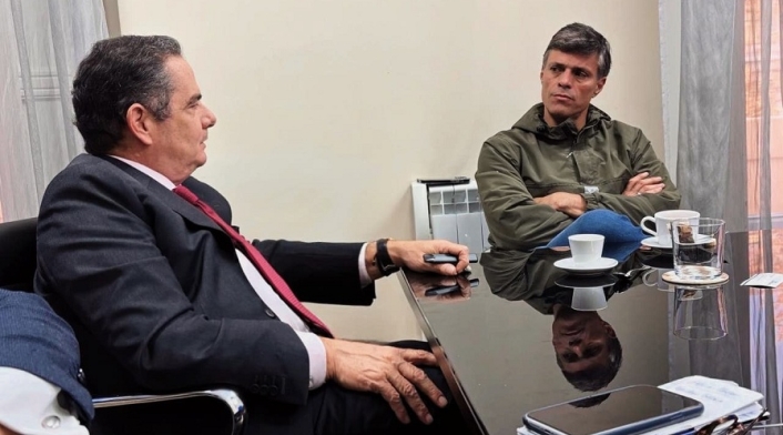 Germán Vargas Lleras y Leopoldo López