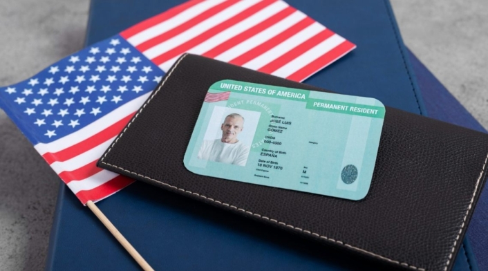 Green card Green card