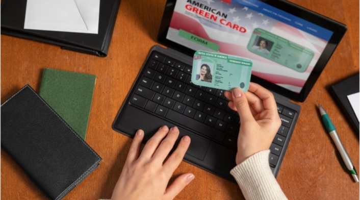 Green card Green card