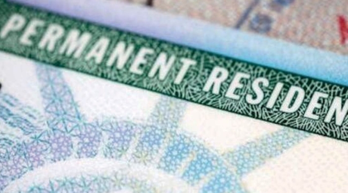 Green card Green card