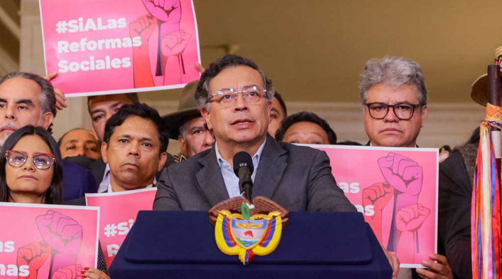 Empresarios santandereanos rechazan la intención de presidente Petro de una consulta popular.