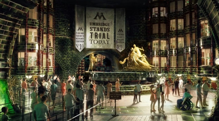 The Wizarding World of Harry Potter–Ministry of Magic/Epic Universe The Wizarding World of Harry Potter–Ministry of Magic/Epic Universe