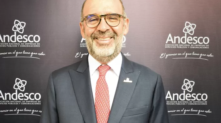 Presidente de Andesco, Camilo Sánchez