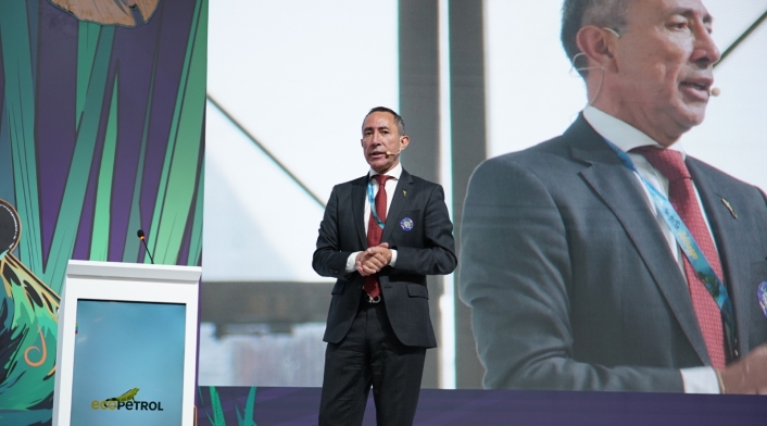 Presidente de Ecopetrol, Ricardo Roa Presidente de Ecopetrol, Ricardo Roa