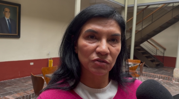 Isaura Duarte, coordinadora del GIT de la Cancillería