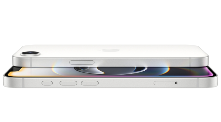 iPhone 16e blanco iPhone 16e blanco
