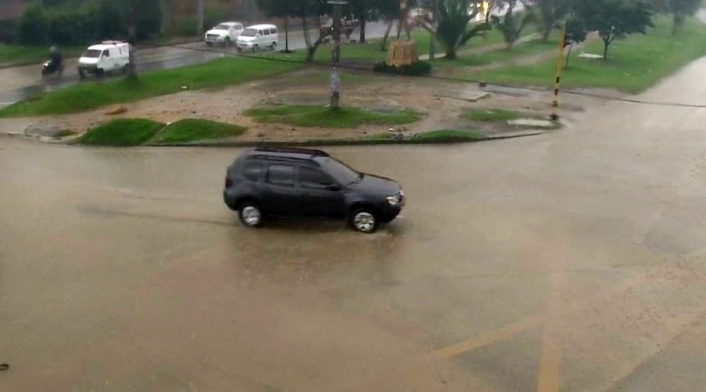 Lluvias en Bogotá Lluvias en Bogotá