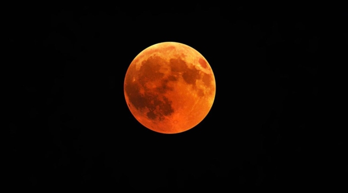 Luna de sangre Luna de sangre