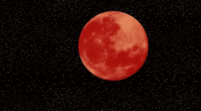 Luna de sangre Luna de sangre