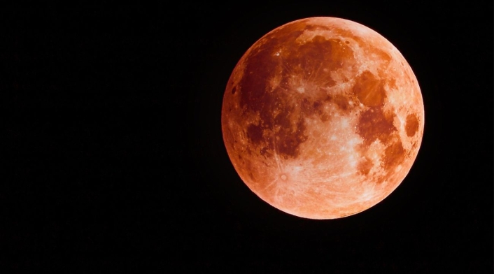 Luna de sangre Luna de sangre