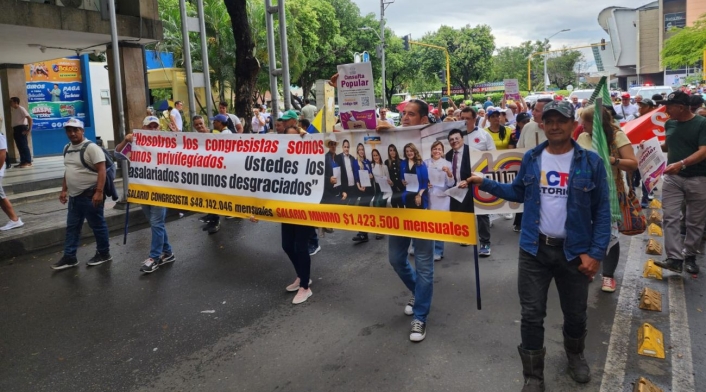 Marchas en Cúcuta, 18 de marzo de 2025 Marchas en Cúcuta, 18 de marzo de 2025
