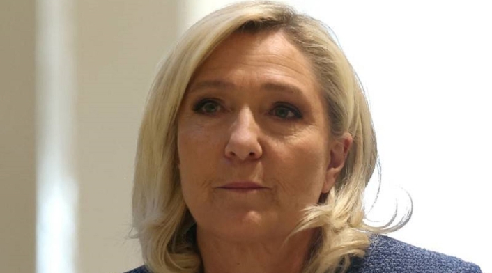 Marine Le Pen fue condenada por malversación de fondos Marine Le Pen fue condenada por malversación de fondos