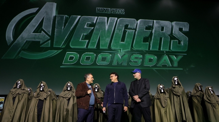 MARVEL reveló el elenco de 'AVENGERS: DOOMSDAY' MARVEL reveló el elenco de 'AVENGERS: DOOMSDAY'