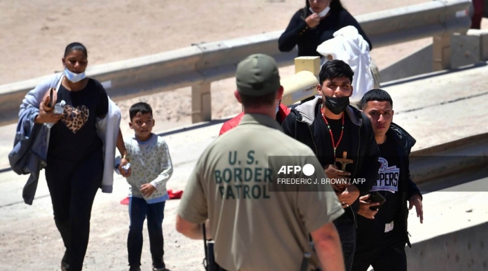 Migrantes EEUU Migrantes EEUU