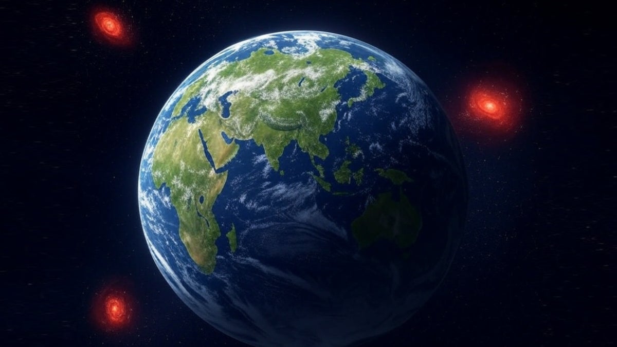 Monstruos rojos galaxias Monstruos rojos galaxias