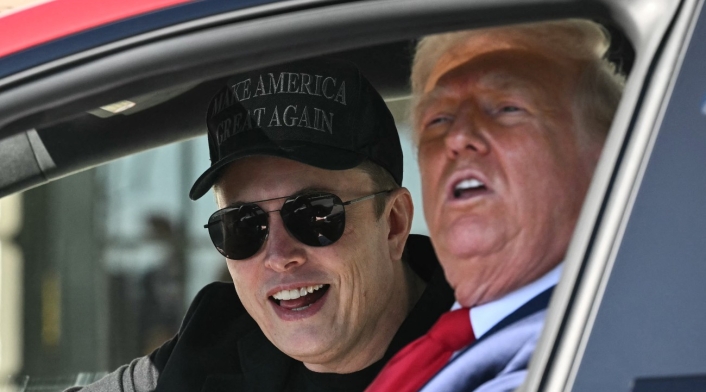 Elon Musk y Donald Trump Elon Musk y Donald Trump
