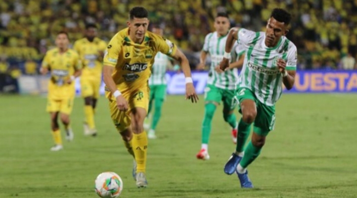 Atlético Nacional y Atlético Bucaramanga Atlético Nacional y Atlético Bucaramanga