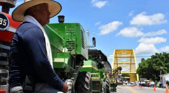 Paro de arroceros en Colombia; dónde se movilizarán Paro de arroceros en Colombia; dónde se movilizarán