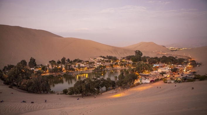 Huacachina Perú Huacachina Perú