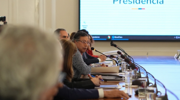 Petro habló de acusación de Luis C. Reyes a Laura Sarabia Petro habló de acusación de Luis C. Reyes a Laura Sarabia