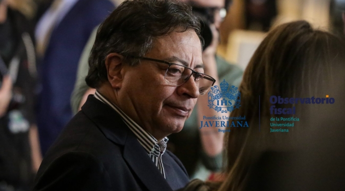 La Javeriana advierte sobre el impacto del recorte presupuestal del gobierno de Gustavo Petro La Javeriana advierte sobre el impacto del recorte presupuestal del gobierno de Gustavo Petro