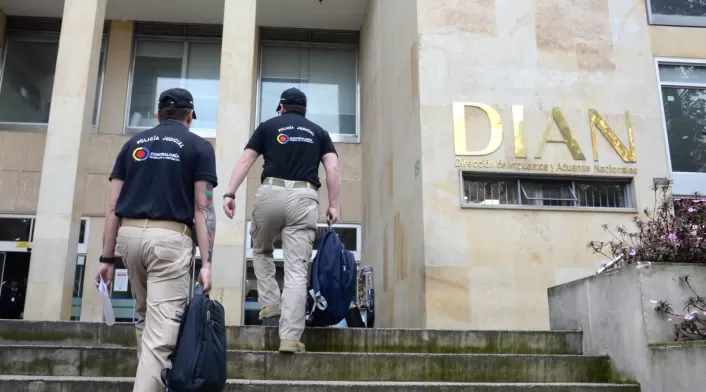 La Contraloria llega a la Dian La Contraloria llega a la Dian