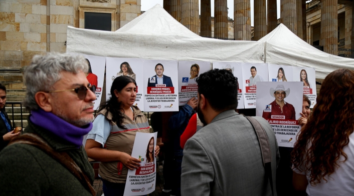 Piden debate libre y sin presiones sobre reforma laboral Piden debate libre y sin presiones sobre reforma laboral