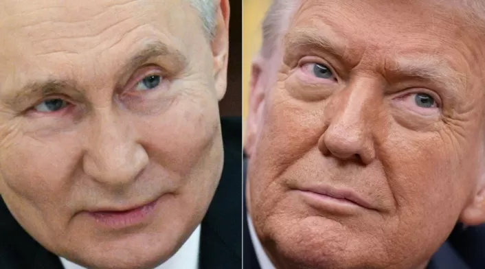 Vladimir Putin y Donald Trump