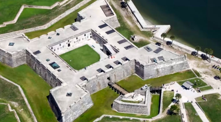Castillo de San Marcos, San Agustín, Florida Castillo de San Marcos, San Agustín, Florida