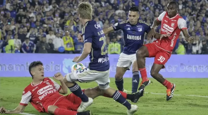 Santa Fe vs Millonarios Santa Fe vs Millonarios