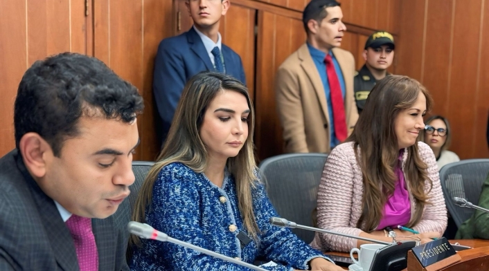 Senadora Nadia Blel habla de hundimiento de reforma laboral Senadora Nadia Blel habla de hundimiento de reforma laboral