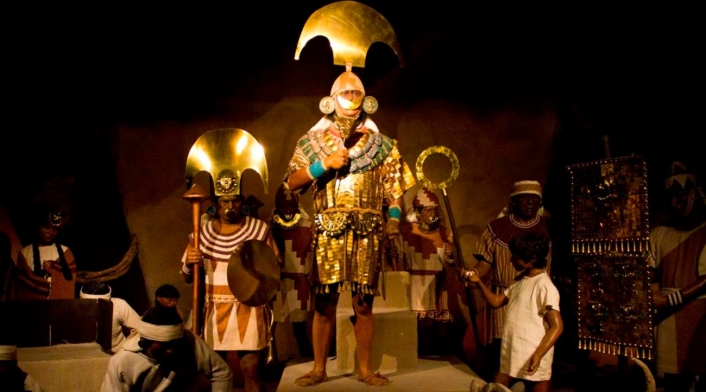 Señor de Sipán Perú Señor de Sipán Perú
