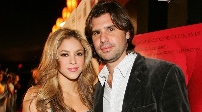 Shakira y Antonio de la Rúa, cuando eran pareja. Shakira y Antonio de la Rúa, cuando eran pareja.
