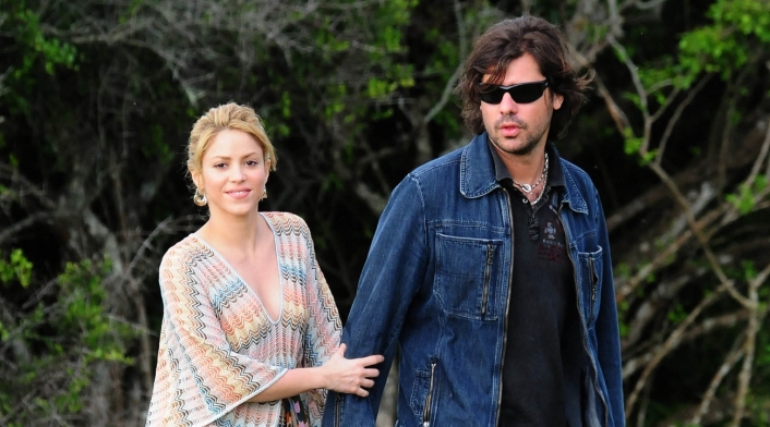 Shakira se habría quedado en casa de Antonio de la Rúa durante gira