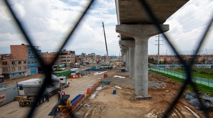 Subcontratistas denuncian falta de pagos por parte de consorcio chino del Metro de Bogotá Subcontratistas denuncian falta de pagos por parte de consorcio chino del Metro de Bogotá