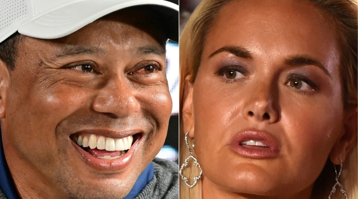 Tiger Woods confirma relación con exmujer de Donald Trump Jr Tiger Woods confirma relación con exmujer de Donald Trump Jr