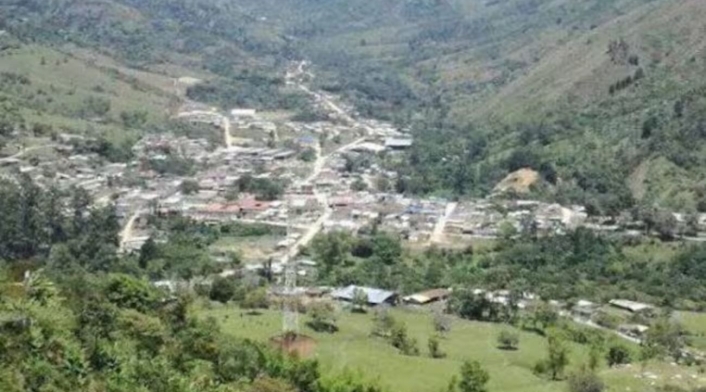 Toribío, en Cauca Toribío, en Cauca