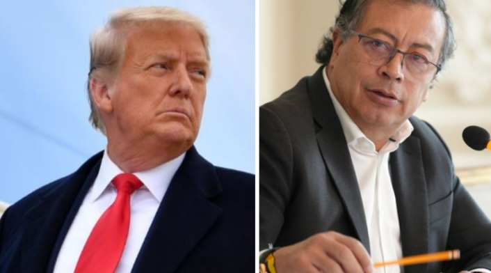 Trump y Petro Trump y Petro